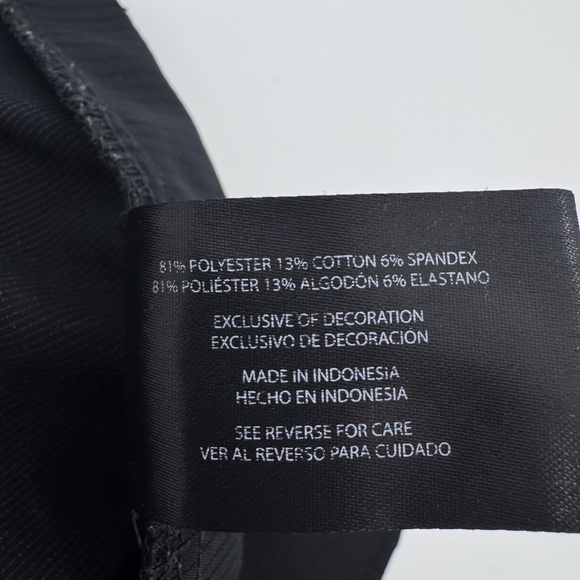 Banana Republic Shorts Men 36 Black Lightweight Stretch Elastic Flat Front Golf - Picture 8 of 12